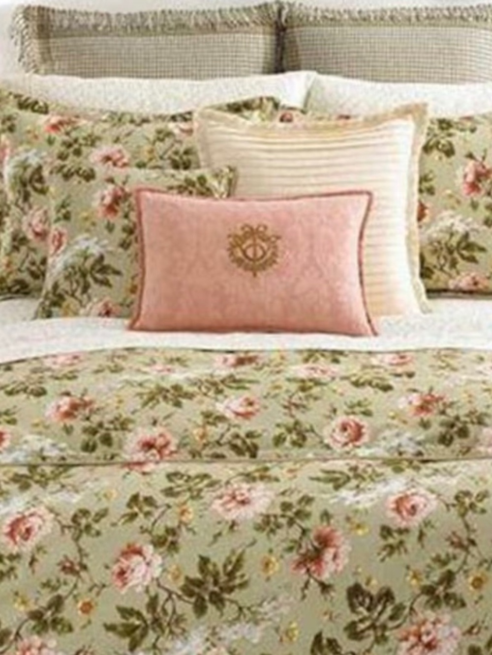 Ralph Lauren King Duvet in Yorkshire Rose